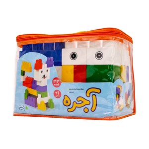 لگو کلاسیک آجره 33 قطعه کیفی با فرزندان_لگو