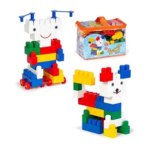 لگو کلاسیک آجره 33 قطعه کیفی با فرزندان_لگو