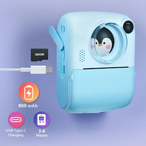 دوربین عکاسی و فیلمبرداری دیجیتال کودک با چاپ فوری حرارتی مدل PRINT CAMERA_دیجیتال و هوشمند