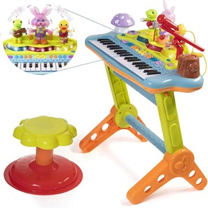 اسباب بازی پیانو آموزشی هولی تویز مدل Hola Toys Electronic piano 669_اسباب بازی موسیقی