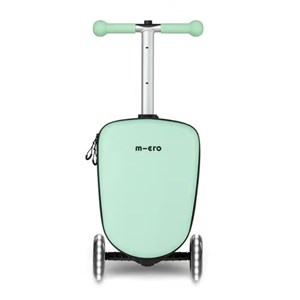 اسکوتر چمدانی جمع شو نعنایی مدل Micro - Luggage - Junior Mint _اسکوتر