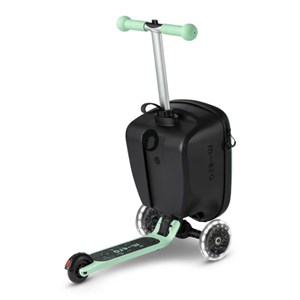 اسکوتر چمدانی جمع شو نعنایی مدل Micro - Luggage - Junior Mint _اسکوتر