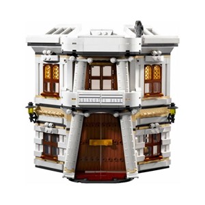 لگو هری پاتر کوچه دیاگون 2025 قطعه مدل Magic Castle Building Blocks Toy -16012_لگو