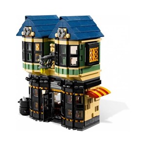 لگو هری پاتر کوچه دیاگون 2025 قطعه مدل Magic Castle Building Blocks Toy -16012_لگو