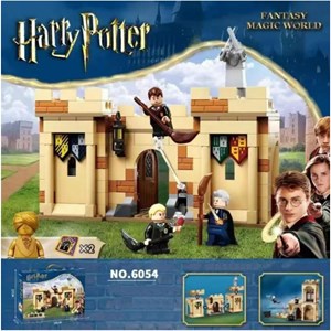لگو هری پاتر سازندگان هاگوارتز درس اولین پرواز 264 قطعه مدل Harry Potter Building Blocks Lego Set Fantasy Magic World First Flying Lesson 6054_لگو