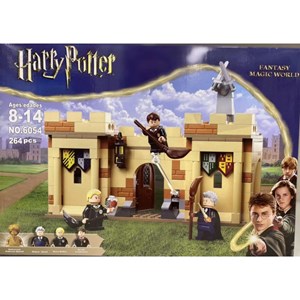 لگو هری پاتر سازندگان هاگوارتز درس اولین پرواز 264 قطعه مدل Harry Potter Building Blocks Lego Set Fantasy Magic World First Flying Lesson 6054_لگو