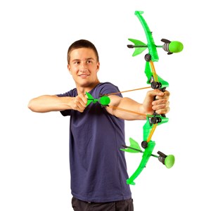 تیر و کمان سبز مدل Zing - Z-Tek Bow - Storm Fast-Load - Green_اسباب بازی ورزشی