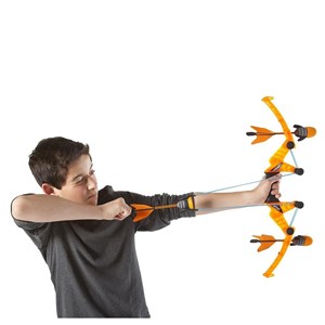 تیر و کمان نارنجی مدل Zing - Z-Tek Bow - Storm Fast-Load - Orange _اسباب بازی ورزشی