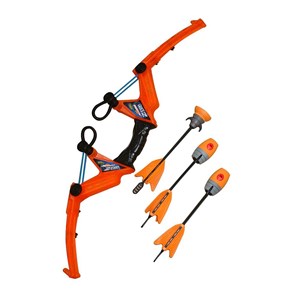 تیر و کمان نارنجی مدل Zing - Z-Tek Bow - Storm Fast-Load - Orange _اسباب بازی ورزشی