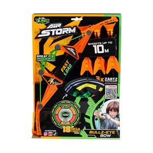 تیر و کمان نارنجی مدل Zing - Z-Tek Bow - Storm Fast-Load - Orange _اسباب بازی ورزشی
