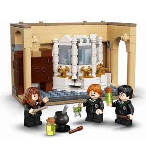 لگو هری پاتر هاگوارتز معجون اشتباه 217 قطعه مدل Harry Potter MOC Hogwarts Polyjuice Potion Mistake Building Blocks Toy 6053_لگو