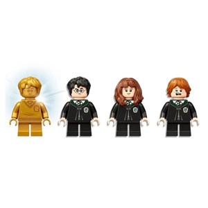 لگو هری پاتر هاگوارتز معجون اشتباه 217 قطعه مدل Harry Potter MOC Hogwarts Polyjuice Potion Mistake Building Blocks Toy 6053_لگو