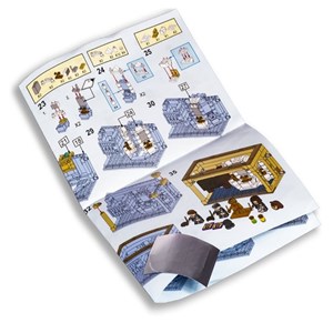 لگو هری پاتر هاگوارتز معجون اشتباه 217 قطعه مدل Harry Potter MOC Hogwarts Polyjuice Potion Mistake Building Blocks Toy 6053_لگو