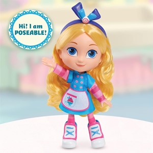عروسک آلیس در سرزمین عجایب همراه با فر جادویی مدل Disney - Disney Junior - Alice's Wonderland Bakery Alice Doll and Magical Oven Set _عروسک