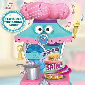 عروسک آلیس در سرزمین عجایب همراه با فر جادویی مدل Disney - Disney Junior - Alice's Wonderland Bakery Alice Doll and Magical Oven Set _عروسک