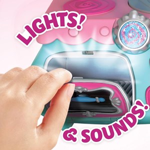 عروسک آلیس در سرزمین عجایب همراه با فر جادویی مدل Disney - Disney Junior - Alice's Wonderland Bakery Alice Doll and Magical Oven Set _عروسک