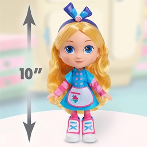 عروسک آلیس در سرزمین عجایب همراه با فر جادویی مدل Disney - Disney Junior - Alice's Wonderland Bakery Alice Doll and Magical Oven Set _عروسک