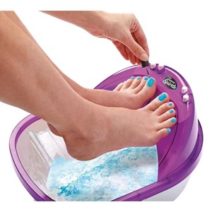 ست پدیکور 6 در 1 مدل Cra Z Art - Shimmer N Sparkle - 6 in 1 Real Massaging Foot Spa _اکسسوری