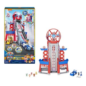 برج مراقبت بزرگ سگ های نگهبان Paw Patrol مدل Spin Master - Paw Patrol - Paw Patrol The Movie Ultimate City Tower _اکشن فیگور