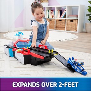 ناو هواپیمابر سگ های نگهبان Paw Patrol مدل Spin Master - Paw Patrol - The Mighty Movie, Aircraft Carrier HQ Playset _اکشن فیگور