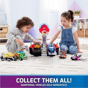 ناو هواپیمابر سگ های نگهبان Paw Patrol مدل Spin Master - Paw Patrol - The Mighty Movie, Aircraft Carrier HQ Playset _اکشن فیگور