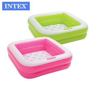 استخر بادی مربع کف بادی اینتکس intex _اسباب بازی ورزشی