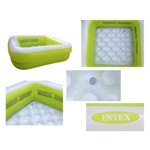 استخر بادی مربع کف بادی اینتکس intex _اسباب بازی ورزشی