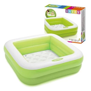 استخر بادی مربع کف بادی اینتکس intex _اسباب بازی ورزشی