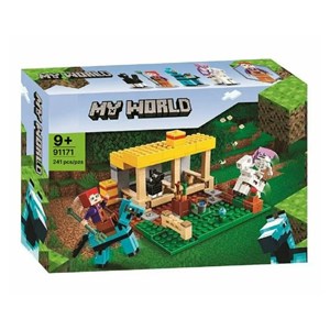 لگو ماینکرافت 241 قطعه مدل 91171 Minecraft _لگو