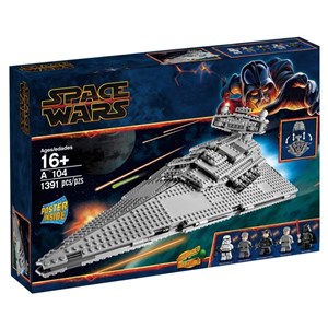 لگو جنگ ستارگان استار وارز طرح سفینه جنگی 1391 قطعه مدل Star Wars 2104 _لگو