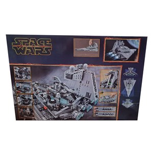 لگو جنگ ستارگان استار وارز طرح سفینه جنگی 1391 قطعه مدل Star Wars 2104 _لگو