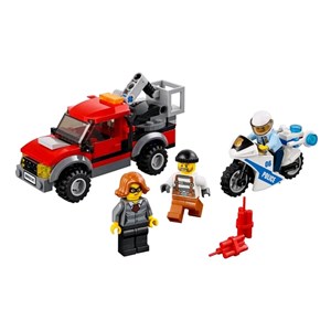 لگو سیتی ایستگاه پلیس 894 قطعه مدل Cityes 6065 _لگو