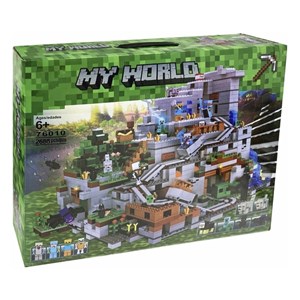 لگو ماینکرافت نبرد برای قلعه 2688 قطعه مدل 76010 Minecraft _لگو
