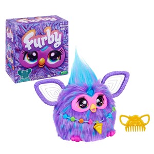 عروسک رباتیک فربی مدل Hasbro - Furby - Purple interactive toy _عروسک رباتیک