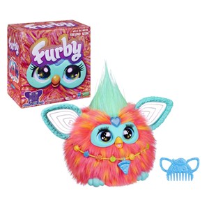 عروسک رباتیک فربی مدل Hasbro - Furby - Coral interactive toy _عروسک رباتیک