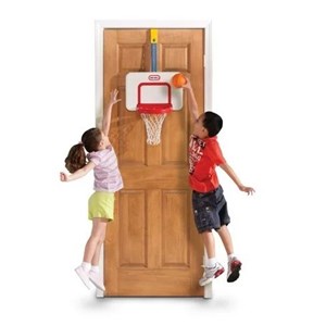 تور بسکتبال لیتل تایکس مدل MGA - Little Tikes - Attached n Play Basketball _اسباب بازی ورزشی