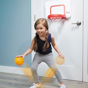تور بسکتبال لیتل تایکس مدل MGA - Little Tikes - Attached n Play Basketball _اسباب بازی ورزشی