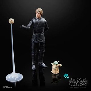 اکشن فيگور 15 سانتی جنگ ستارگان مدل Luke Skywalker and Grogu _اکشن فیگور