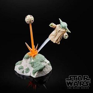 اکشن فيگور 15 سانتی جنگ ستارگان مدل Luke Skywalker and Grogu _اکشن فیگور