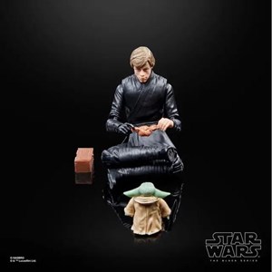 اکشن فيگور 15 سانتی جنگ ستارگان مدل Luke Skywalker and Grogu _اکشن فیگور