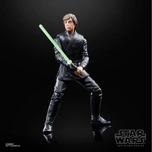 اکشن فيگور 15 سانتی جنگ ستارگان مدل Luke Skywalker and Grogu _اکشن فیگور