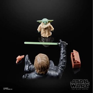 اکشن فيگور 15 سانتی جنگ ستارگان مدل Luke Skywalker and Grogu _اکشن فیگور