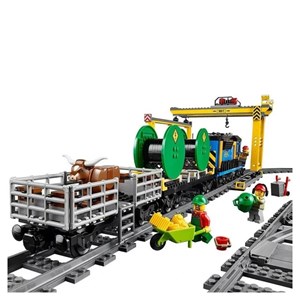 لگو سیتی قطار باری کنترلی 888 قطعه مدل Cityes 6103 _لگو