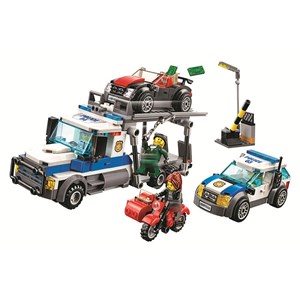 لگو سیتی وسایل نقلیه پلیس 403 قطعه مدل Cityes 20658_لگو