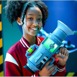 تفنگ اسباب بازی مینیون Despicable Me 4 مدل Moose - Despicable Me - The Ultimate Fart Blaster _تفنگ اسباب بازی