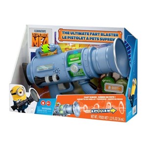 تفنگ اسباب بازی مینیون Despicable Me 4 مدل Moose - Despicable Me - The Ultimate Fart Blaster _تفنگ اسباب بازی