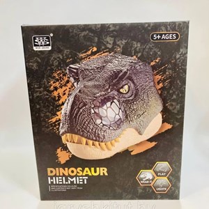 ماسک سر دایناسور بزرگ با فک متحرک Dinosaur head mask _اکسسوری