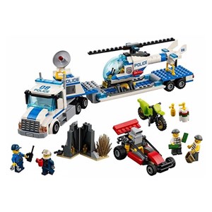 لگو سیتی تریلی پلیس 410 قطعه مدل Ciyes 20422_لگو