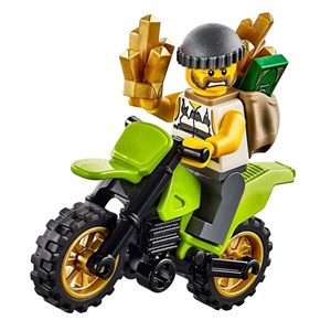 لگو سیتی تریلی پلیس 410 قطعه مدل Ciyes 20422_لگو