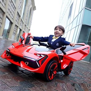 ماشین شارژی لامبورگینی دو موتور AX2054_ماشین شارژی